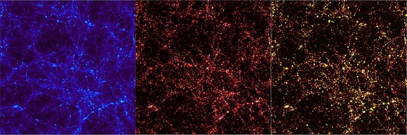 Supercomputer liefert Steckbrief von Dunkler Materie