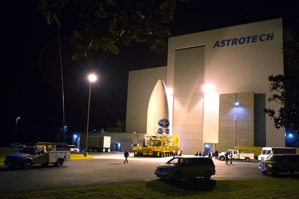 GOES-R - Rollout from AstroTech