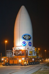 GOES-R - Rollout from AstroTech