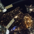 Westeuropa von der ISS gesehen