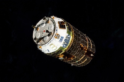 HTV-6 Kounotori - Ankunft