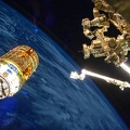 HTV-6 Kounotori - Ankunft