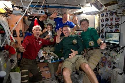 Weihnachten auf der ISS