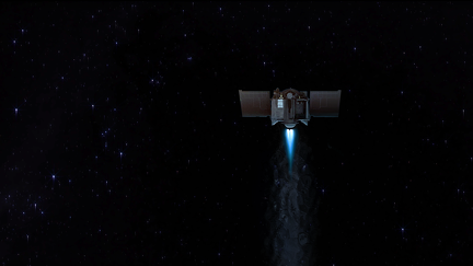 OSIRIS-REx - erstes Deep Space Manöver