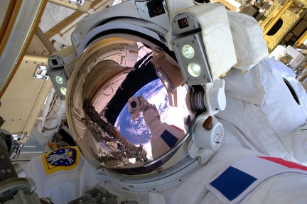 Selfie Thomas Pesquet
