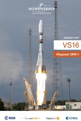 Sojus Mission VS16 von Kourou