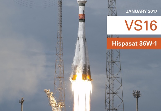 Sojus Mission VS16 von Kourou