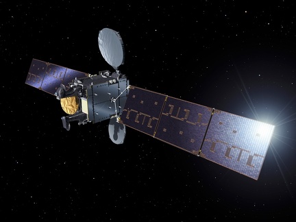 Satellitenplattform SmallGEO