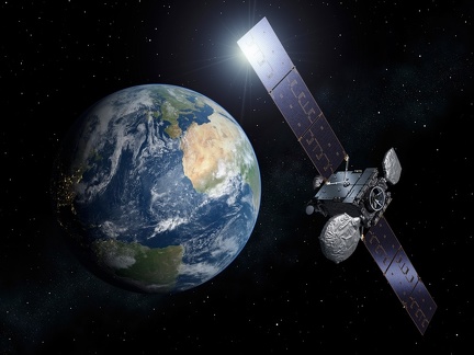 Satellitenplattform SmallGEO - Hispasat 36W-1