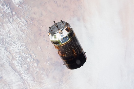HTV6finalapproachnasa