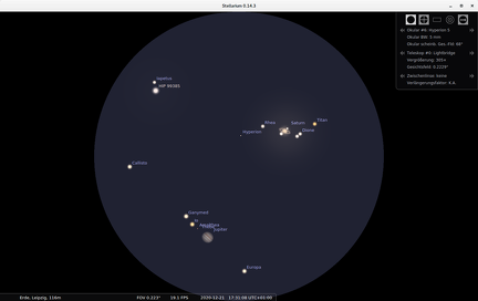 Jupiter-Saturn-Konjunktion