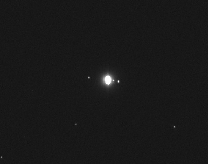das erste Bild der MapCam von OSIRIS-REx