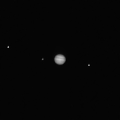ein näheres Bild von Jupiter 