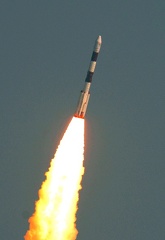 Start der PSLV C37 am 15. Februar 2017