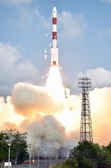 Start der PSLV C37 am 15. Februar 2017
