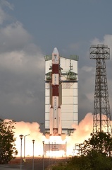 Start der PSLV C37 am 15. Februar 2017