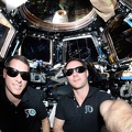 Dragon CRS-10 eingefangen