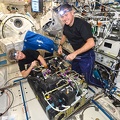 ISS - CO² Filter Reparatur 