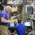 Progress MS-05 Ankunft auf ISS