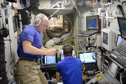 Progress MS-05 Ankunft auf ISS