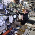 ISS - Steuer des Canadarm-2