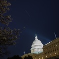 ISS über dem Capitol
