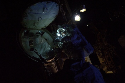 Expedition 50 - US EVA 41