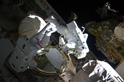 Expedition 50 - US EVA 41