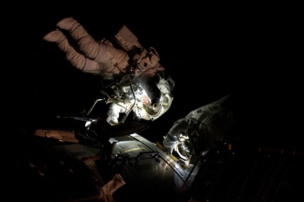 Expedition 50 - US EVA 41
