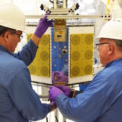 CYGNSS (Cyclone Global Navigation Satellite System)