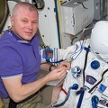 Nähwerkstatt auf der ISS