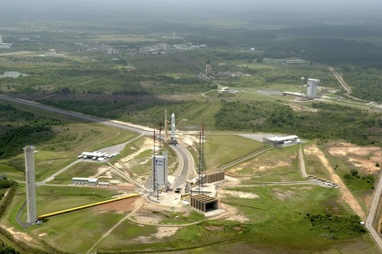 Ariane 5 ES mit ATV 3 erreicht die Startanlage