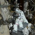 ISS - Außenbordeinsatz Peggy Whitson