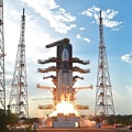 GSLV MkIII-D1 Start mit GSAT 19