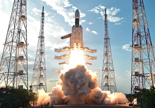 GSLV MkIII-D1 Start mit GSAT 19