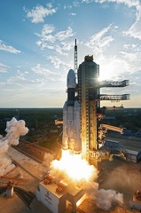 GSLV MkIII-D1 Start mit GSAT 19