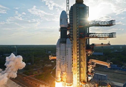GSLV MkIII-D1 Start mit GSAT 19