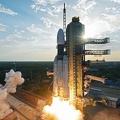 GSLV MkIII-D1 Start mit GSAT 19
