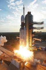 GSLV MkIII-D1 Start mit GSAT 19
