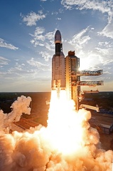 GSLV MkIII-D1 Start mit GSAT 19