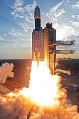 GSLV MkIII-D1 Start mit GSAT 19