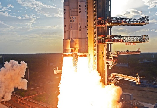 GSLV MkIII-D1 Start mit GSAT 19