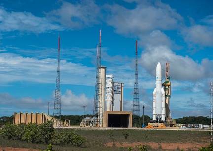 Ariane 5 Rollout für VA238
