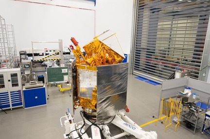 Sentinel 5P bei Airbus in Stevenage, UK