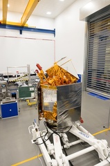 Sentinel 5P bei Airbus in Stevenage, UK