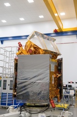 Sentinel 5P bei Airbus in Stevenage, UK