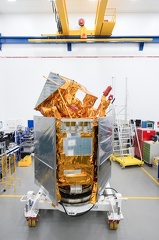Sentinel 5P bei Airbus in Stevenage, UK