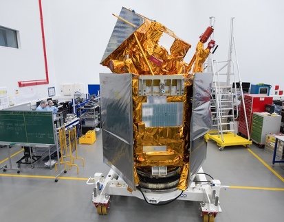 Sentinel 5P bei Airbus in Stevenage, UK