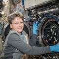 Peggy Whitson auf der ISS