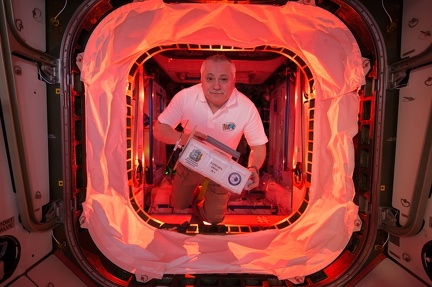 5 kleine Satelliten von der ISS aus gestartet